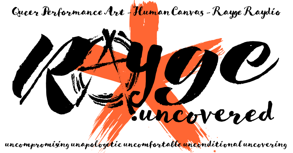 Queer Communication – Rayge.Uncovered is Alive… and&nbsp;kicking